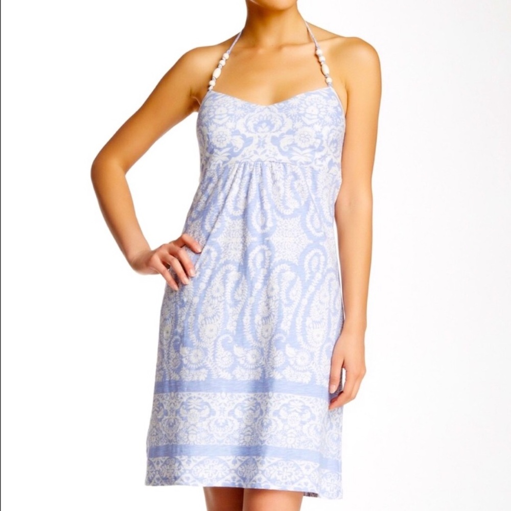 NWT Tommy Bahama Leaf Paisley Dress Medium